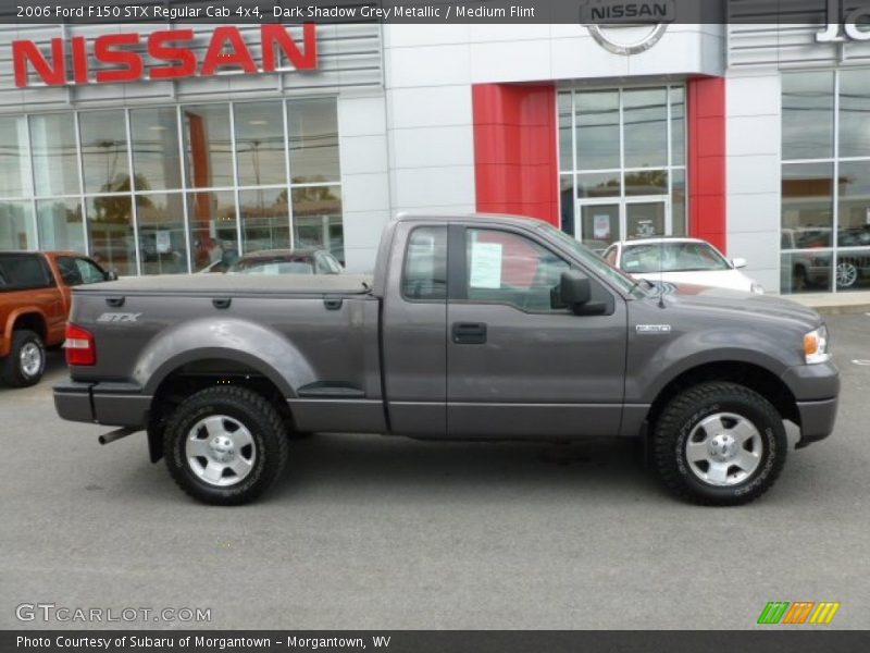 Dark Shadow Grey Metallic / Medium Flint 2006 Ford F150 STX Regular Cab 4x4