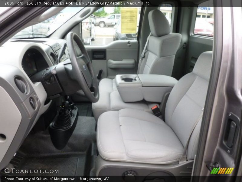  2006 F150 STX Regular Cab 4x4 Medium Flint Interior