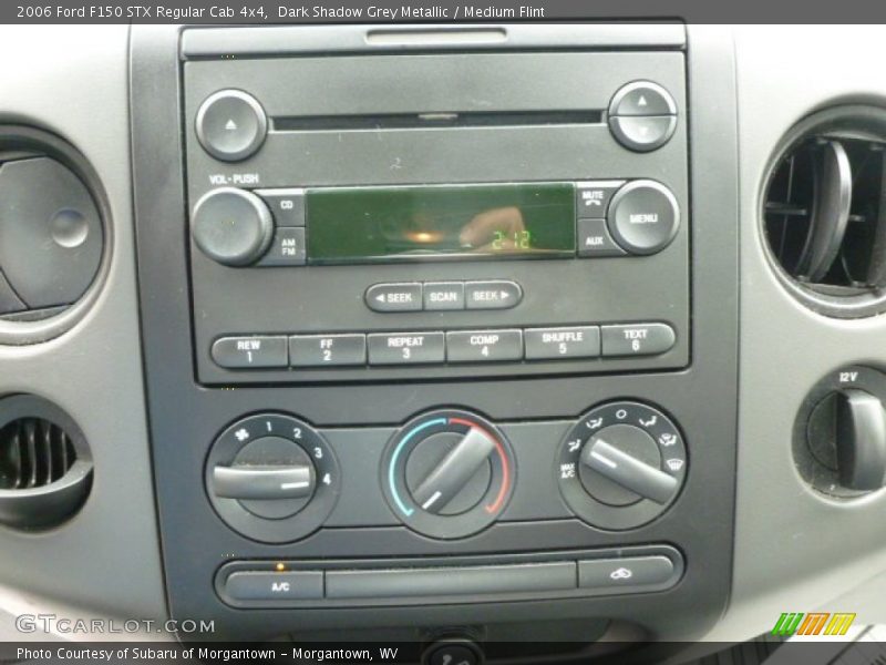 Controls of 2006 F150 STX Regular Cab 4x4