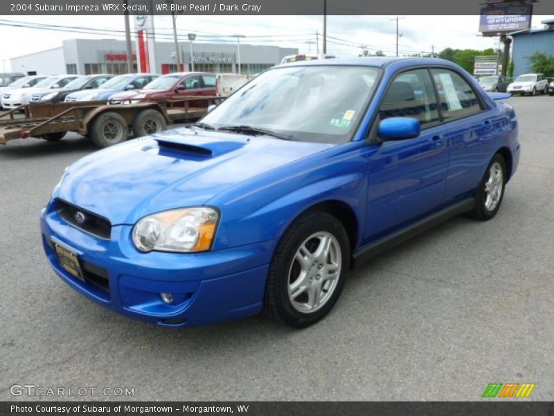 Front 3/4 View of 2004 Impreza WRX Sedan