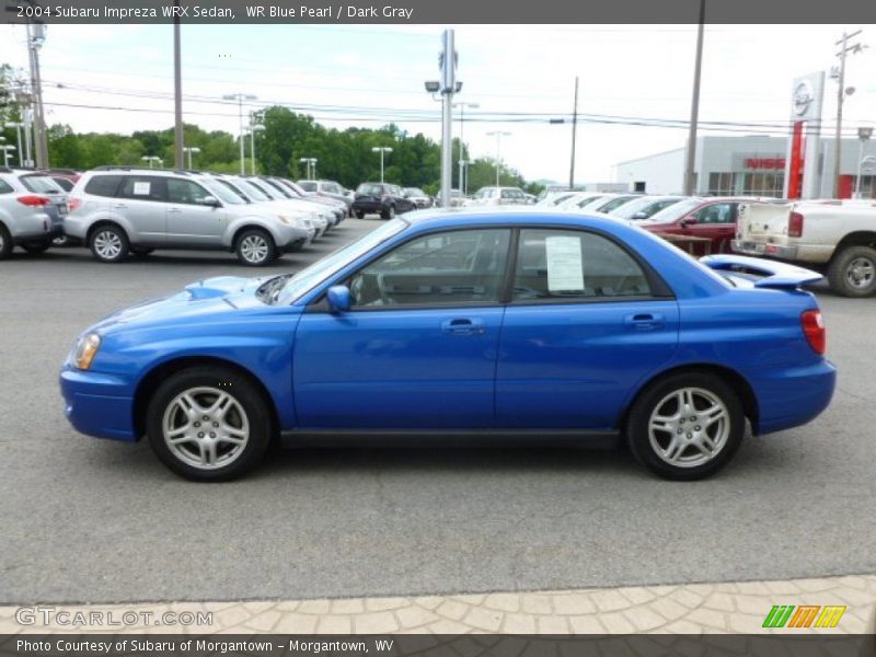  2004 Impreza WRX Sedan WR Blue Pearl