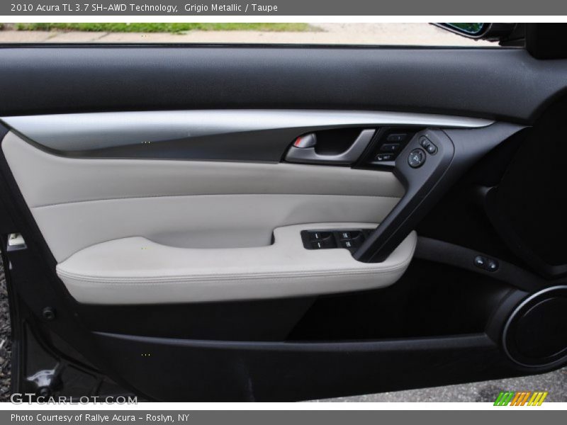Grigio Metallic / Taupe 2010 Acura TL 3.7 SH-AWD Technology