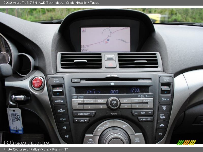 Grigio Metallic / Taupe 2010 Acura TL 3.7 SH-AWD Technology