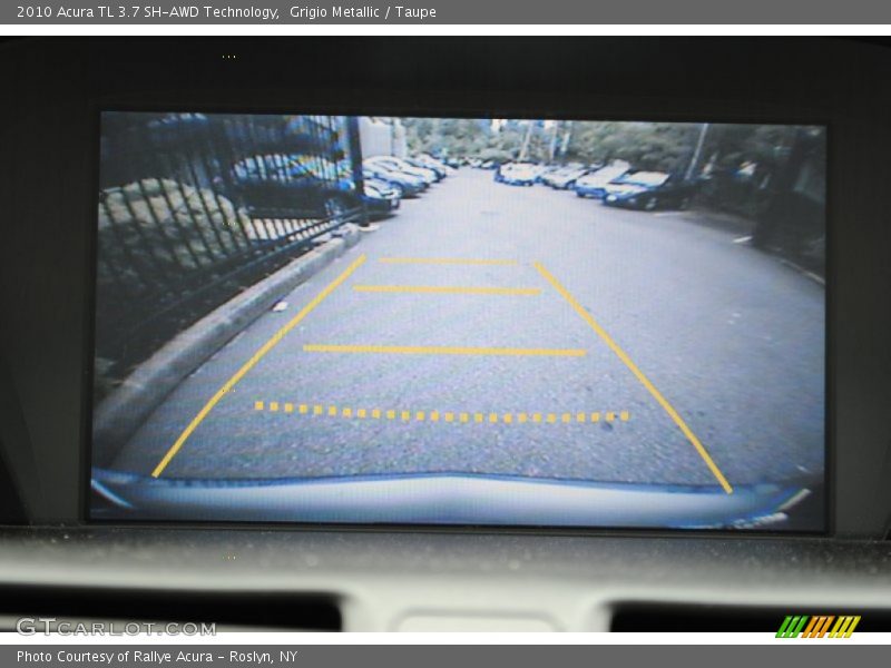 Grigio Metallic / Taupe 2010 Acura TL 3.7 SH-AWD Technology