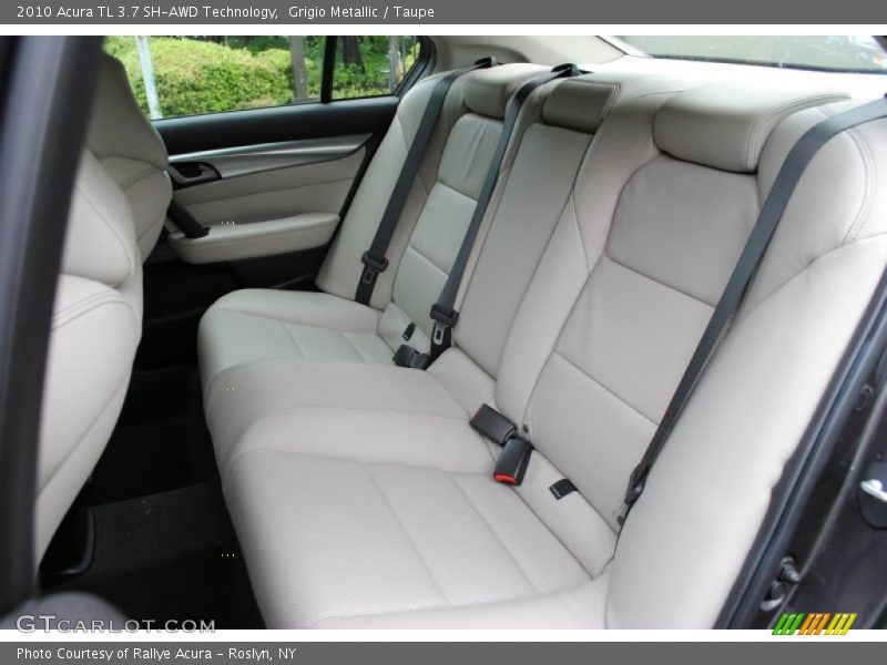 Grigio Metallic / Taupe 2010 Acura TL 3.7 SH-AWD Technology
