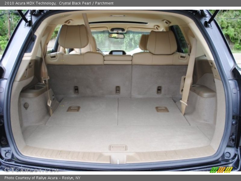 Crystal Black Pearl / Parchment 2010 Acura MDX Technology