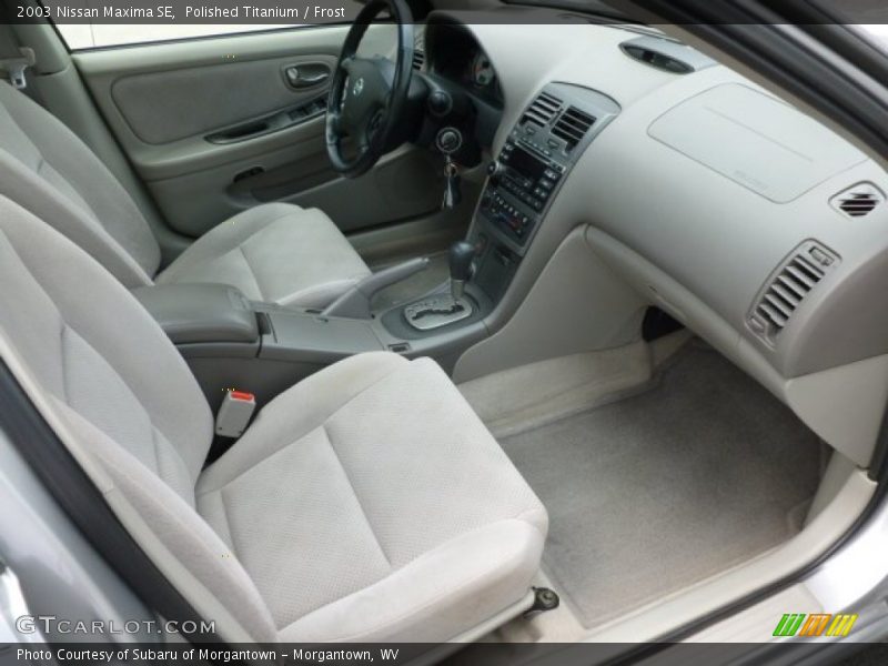Polished Titanium / Frost 2003 Nissan Maxima SE