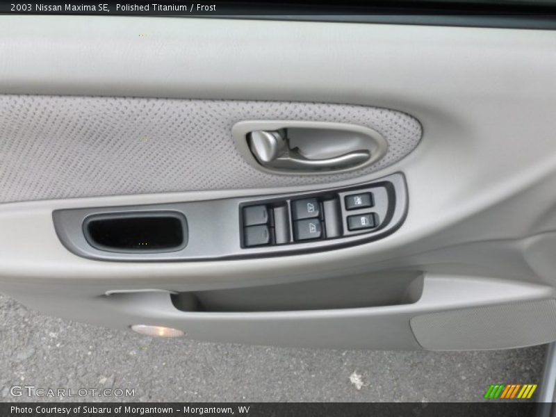 Polished Titanium / Frost 2003 Nissan Maxima SE