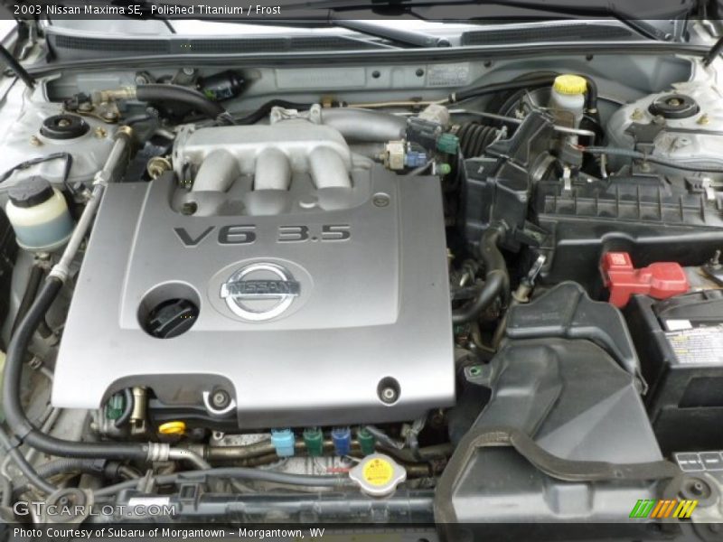 Polished Titanium / Frost 2003 Nissan Maxima SE