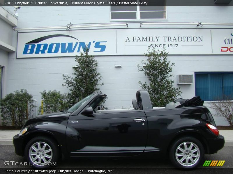  2006 PT Cruiser Convertible Brilliant Black Crystal Pearl
