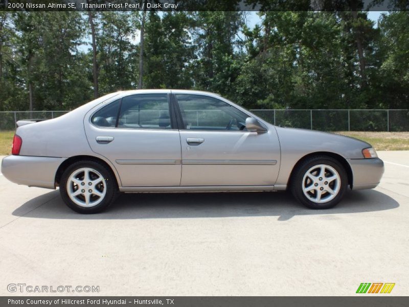 Titanium Frost Pearl / Dusk Gray 2000 Nissan Altima SE