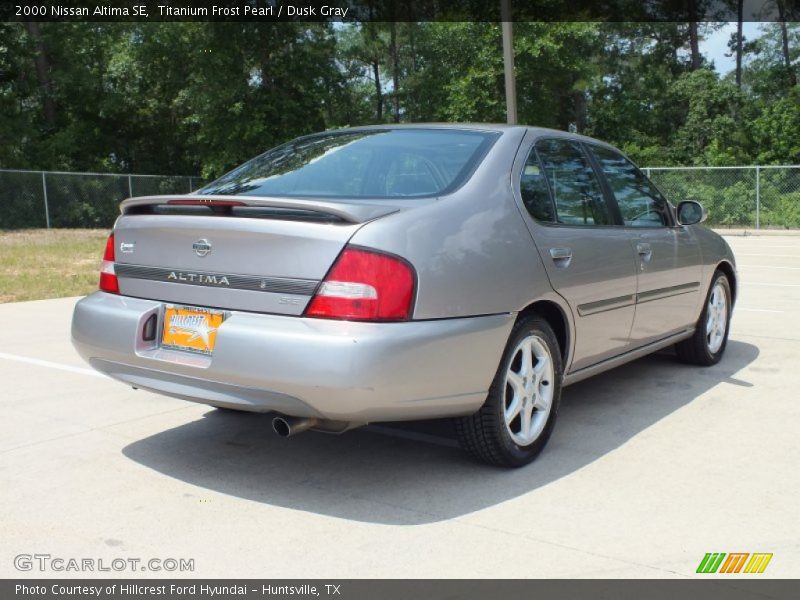 Titanium Frost Pearl / Dusk Gray 2000 Nissan Altima SE