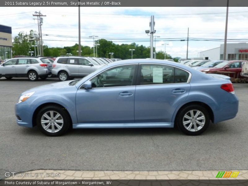  2011 Legacy 2.5i Premium Sky Blue Metallic