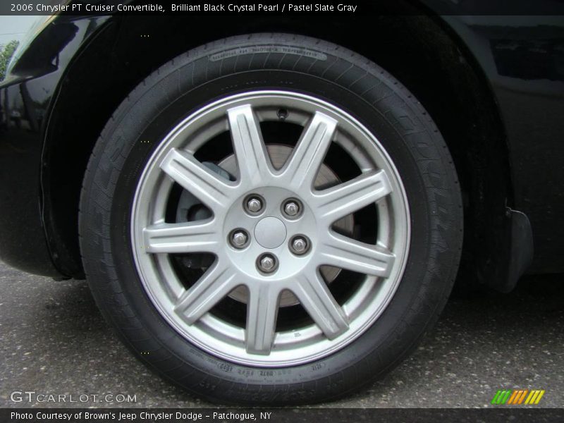  2006 PT Cruiser Convertible Wheel