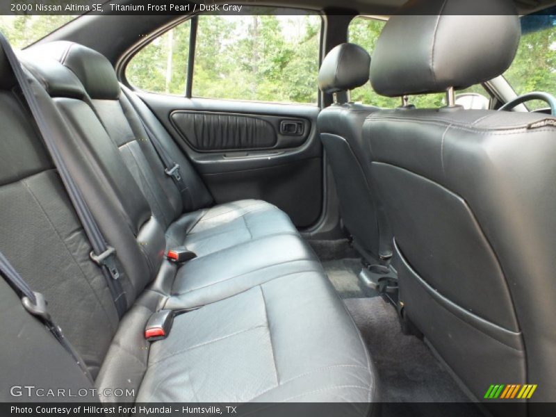 Titanium Frost Pearl / Dusk Gray 2000 Nissan Altima SE