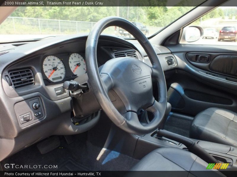 Titanium Frost Pearl / Dusk Gray 2000 Nissan Altima SE