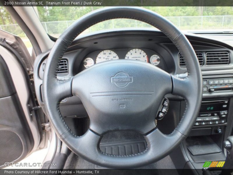 Titanium Frost Pearl / Dusk Gray 2000 Nissan Altima SE