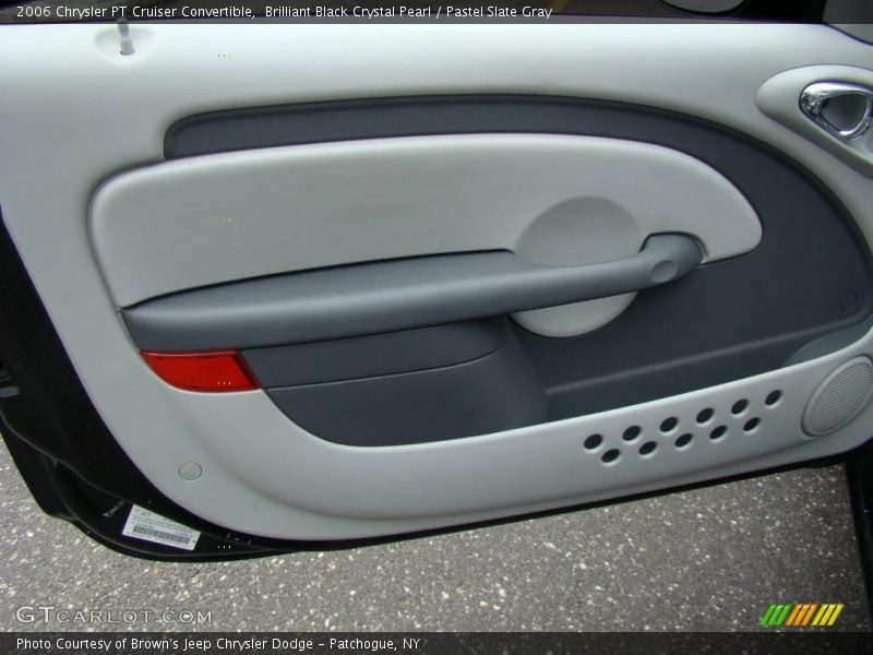 Door Panel of 2006 PT Cruiser Convertible