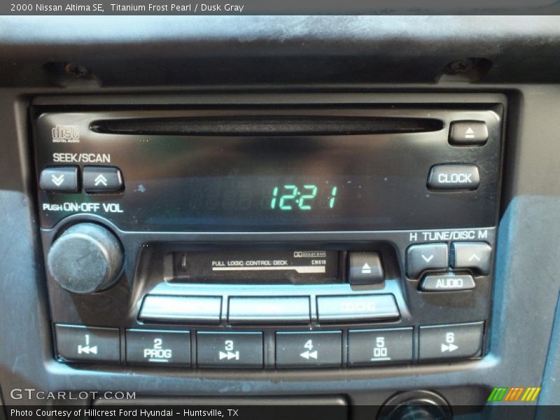 Titanium Frost Pearl / Dusk Gray 2000 Nissan Altima SE