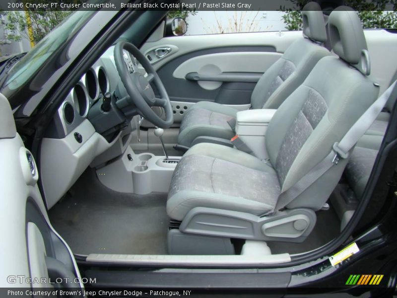 Front Seat of 2006 PT Cruiser Convertible