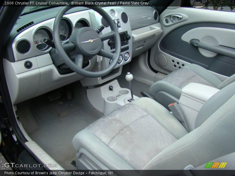 Pastel Slate Gray Interior - 2006 PT Cruiser Convertible 