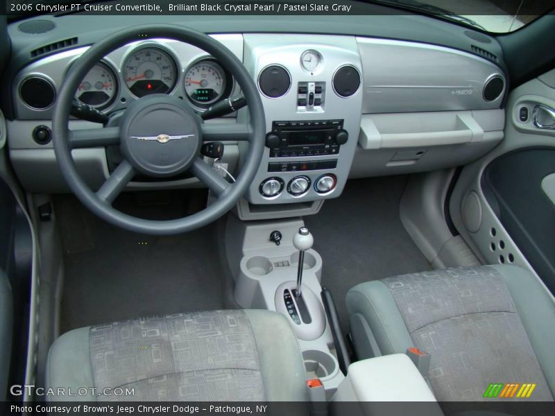  2006 PT Cruiser Convertible Pastel Slate Gray Interior