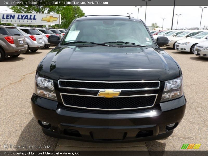 Black / Light Titanium/Dark Titanium 2011 Chevrolet Tahoe LT 4x4