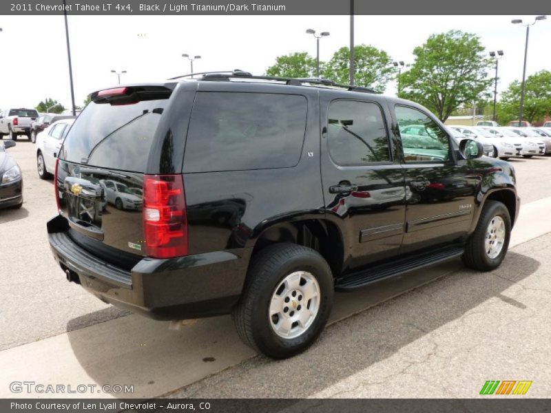 Black / Light Titanium/Dark Titanium 2011 Chevrolet Tahoe LT 4x4