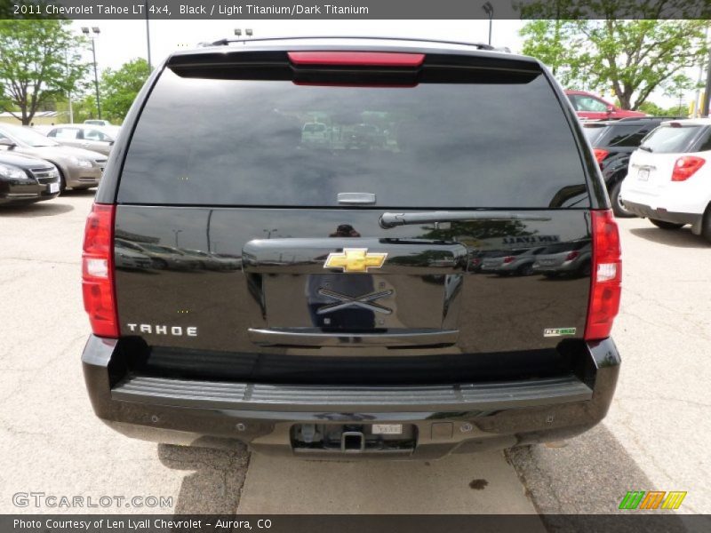 Black / Light Titanium/Dark Titanium 2011 Chevrolet Tahoe LT 4x4