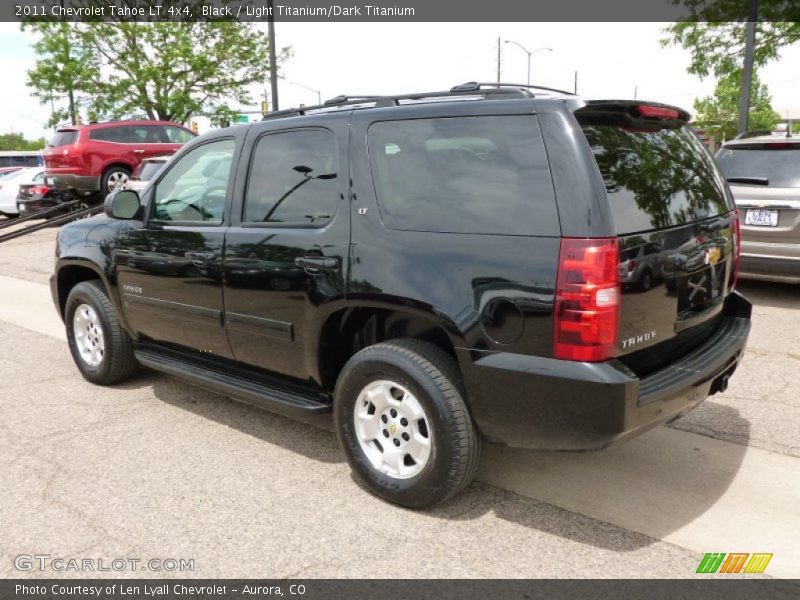 Black / Light Titanium/Dark Titanium 2011 Chevrolet Tahoe LT 4x4
