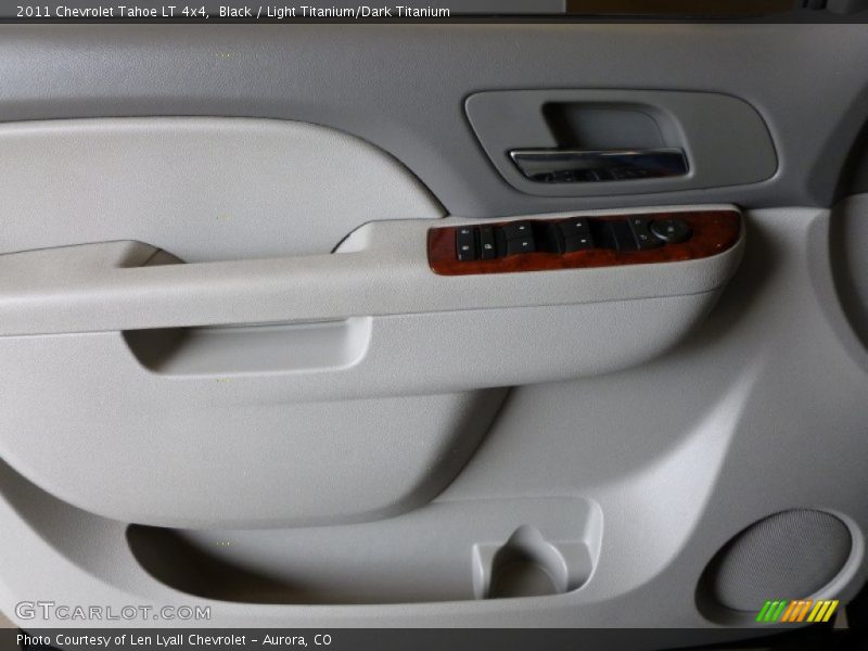 Black / Light Titanium/Dark Titanium 2011 Chevrolet Tahoe LT 4x4