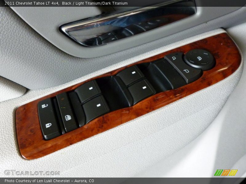 Black / Light Titanium/Dark Titanium 2011 Chevrolet Tahoe LT 4x4