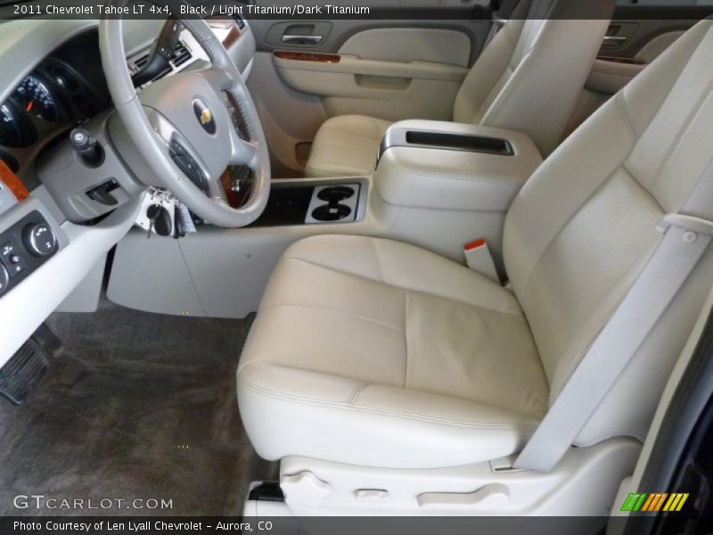 Black / Light Titanium/Dark Titanium 2011 Chevrolet Tahoe LT 4x4