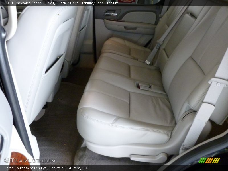 Black / Light Titanium/Dark Titanium 2011 Chevrolet Tahoe LT 4x4