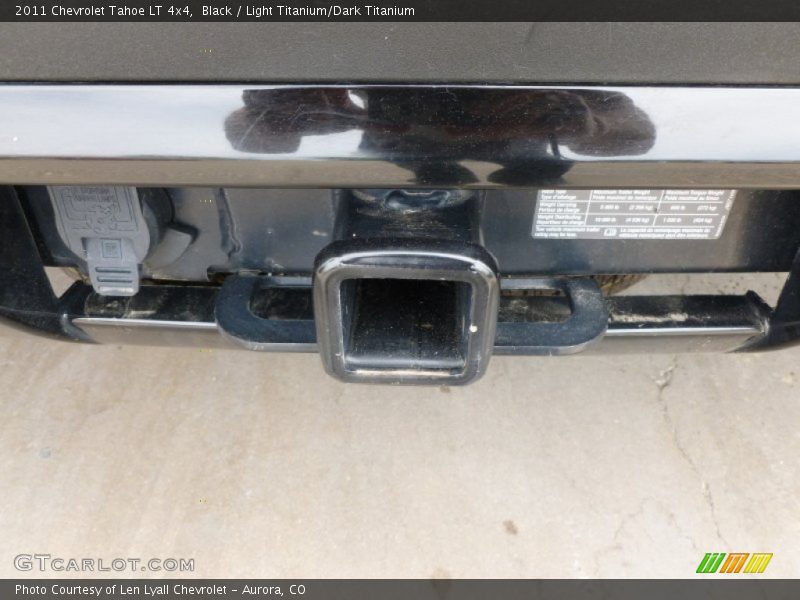 Black / Light Titanium/Dark Titanium 2011 Chevrolet Tahoe LT 4x4