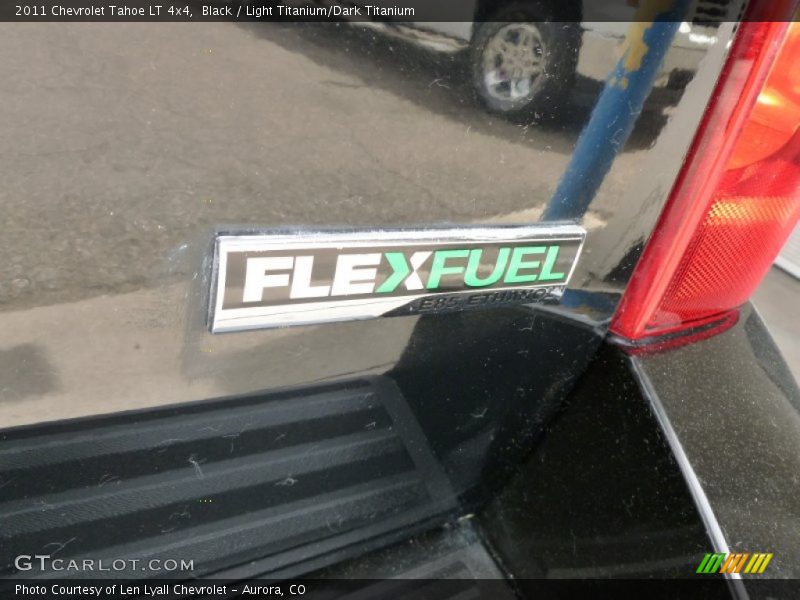 Black / Light Titanium/Dark Titanium 2011 Chevrolet Tahoe LT 4x4