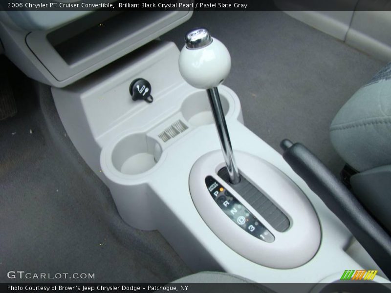  2006 PT Cruiser Convertible 4 Speed Automatic Shifter
