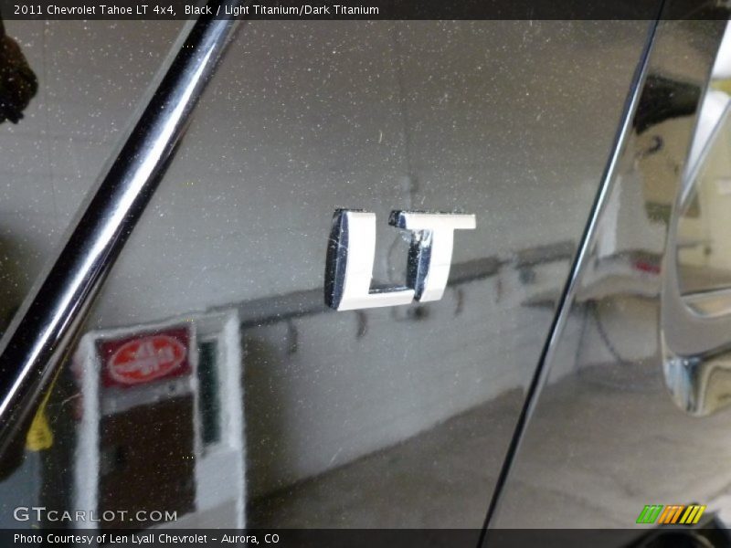 Black / Light Titanium/Dark Titanium 2011 Chevrolet Tahoe LT 4x4