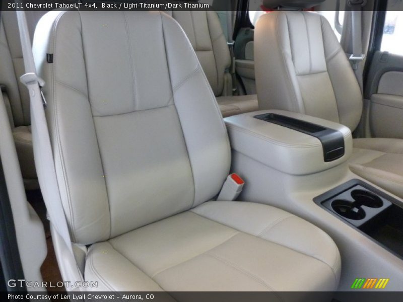 Black / Light Titanium/Dark Titanium 2011 Chevrolet Tahoe LT 4x4