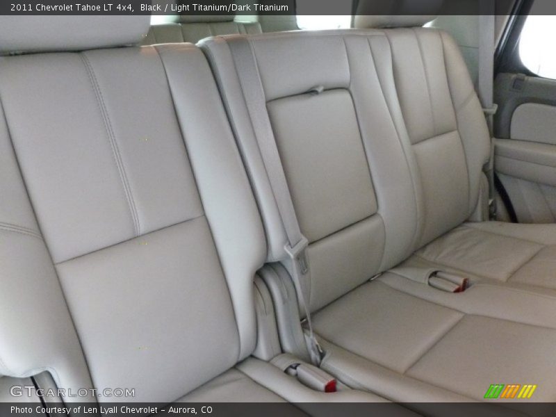 Black / Light Titanium/Dark Titanium 2011 Chevrolet Tahoe LT 4x4