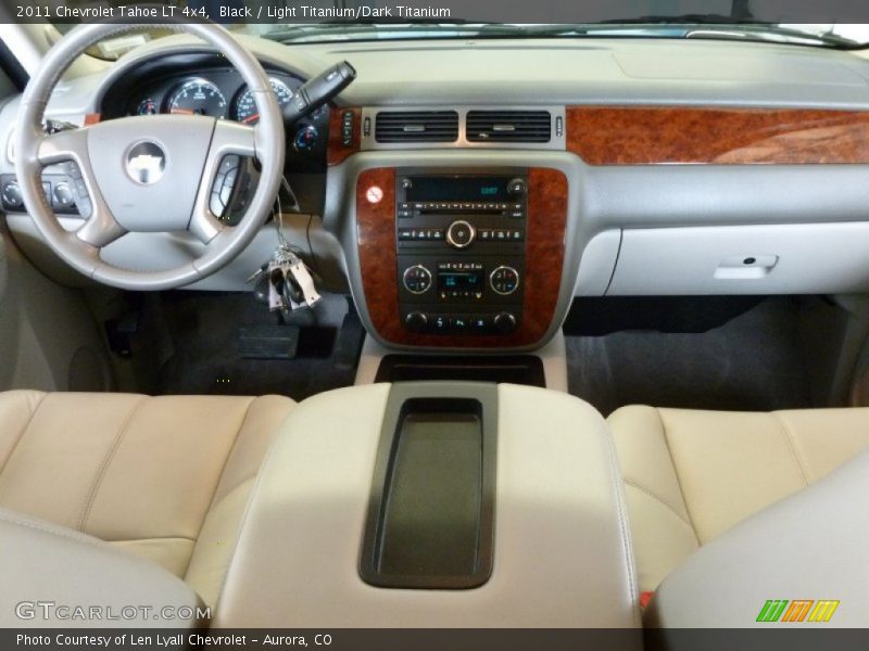 Black / Light Titanium/Dark Titanium 2011 Chevrolet Tahoe LT 4x4