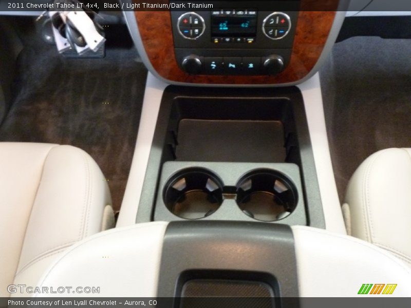 Black / Light Titanium/Dark Titanium 2011 Chevrolet Tahoe LT 4x4