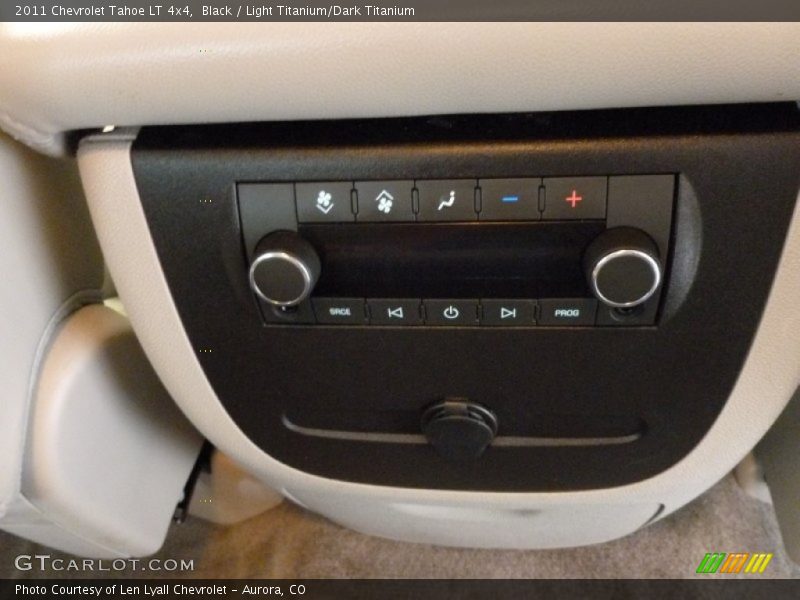 Black / Light Titanium/Dark Titanium 2011 Chevrolet Tahoe LT 4x4