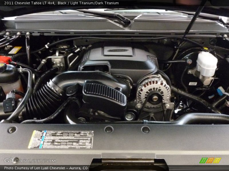 Black / Light Titanium/Dark Titanium 2011 Chevrolet Tahoe LT 4x4