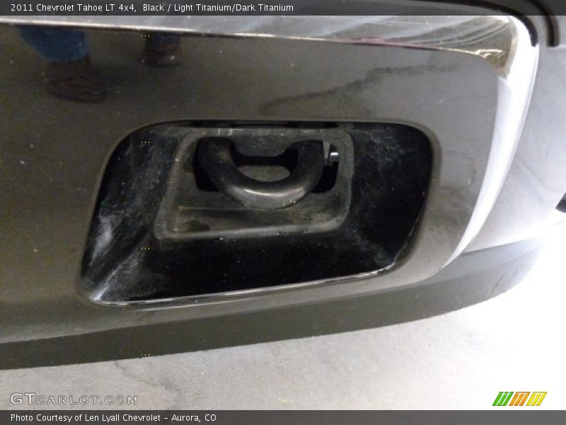 Black / Light Titanium/Dark Titanium 2011 Chevrolet Tahoe LT 4x4