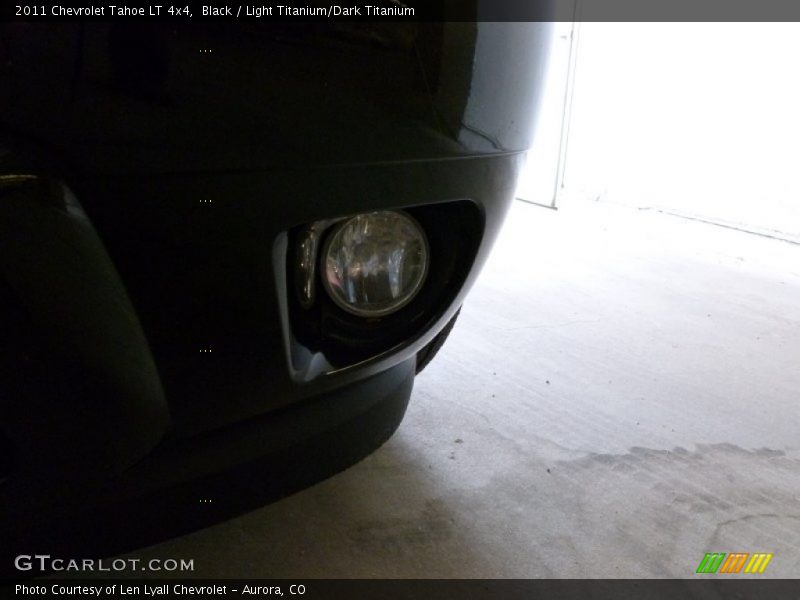 Black / Light Titanium/Dark Titanium 2011 Chevrolet Tahoe LT 4x4
