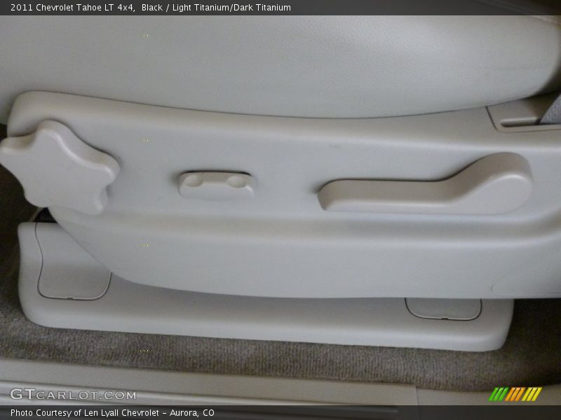 Black / Light Titanium/Dark Titanium 2011 Chevrolet Tahoe LT 4x4