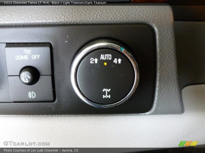 Black / Light Titanium/Dark Titanium 2011 Chevrolet Tahoe LT 4x4