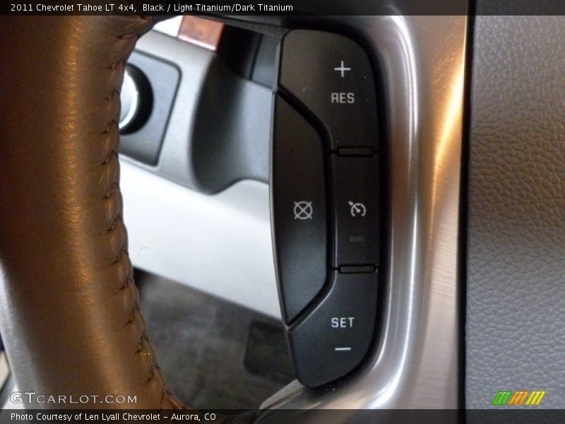 Black / Light Titanium/Dark Titanium 2011 Chevrolet Tahoe LT 4x4