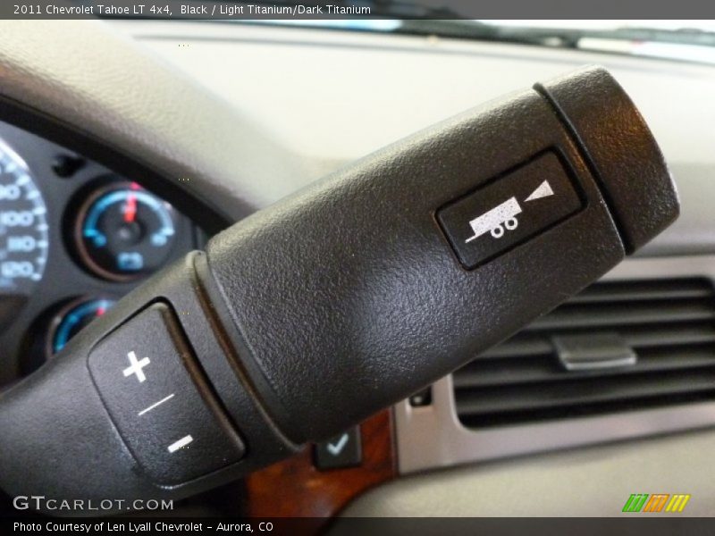 Black / Light Titanium/Dark Titanium 2011 Chevrolet Tahoe LT 4x4